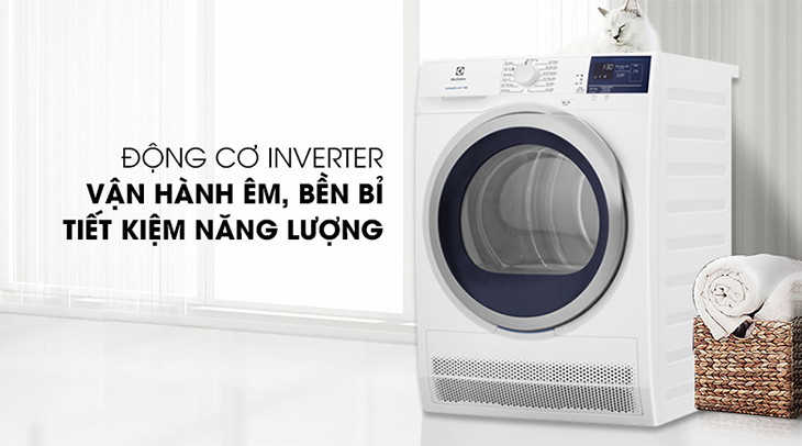 Đánh giá máy sấy với công nghệ sấy ngưng tụ của Electrolux hiệu quả như thế nào?