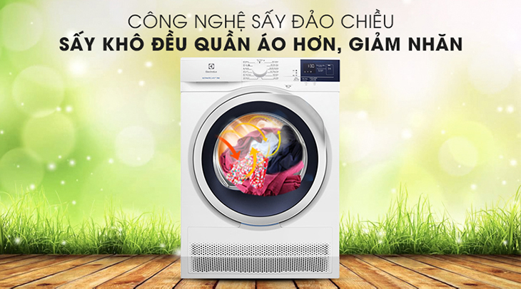 Đánh giá máy sấy với công nghệ sấy ngưng tụ của Electrolux hiệu quả như thế nào?