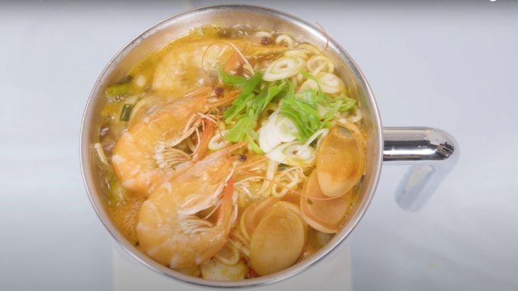 Tha hồ nấu lẩu, nấu mì, nấu ăn bằng nồi lẩu điện
