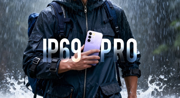 realme C85 Series được trang bị chuẩn chống nước IP69 Pro