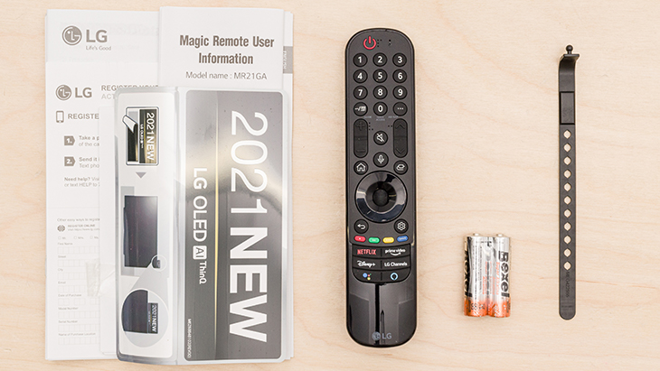 Thiết kế Magic Remote