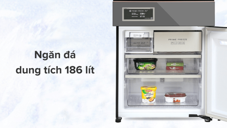 Dung tích 186 lít