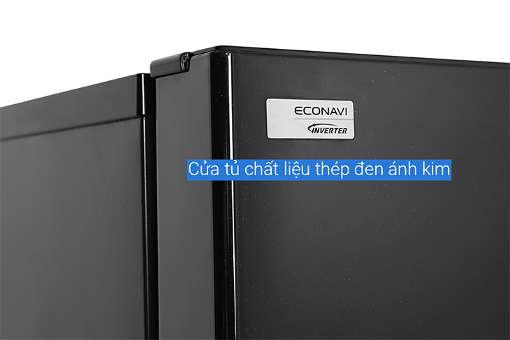 Đánh giá chi tiết tủ lạnh Panasonic Inverter 405 lít NR-TX461GPKV - Chất liệu bề mặt tủ lạnh