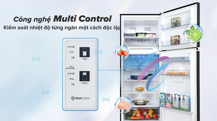 Đánh giá chi tiết tủ lạnh Panasonic Inverter 405 lít NR-TX461GPKV - Multi Control