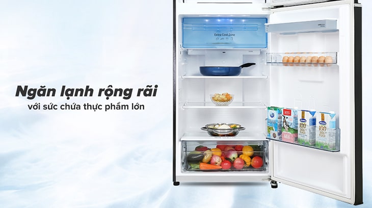 Đánh giá chi tiết tủ lạnh Panasonic Inverter 405 lít NR-TX461GPKV - Ngăn lạnh