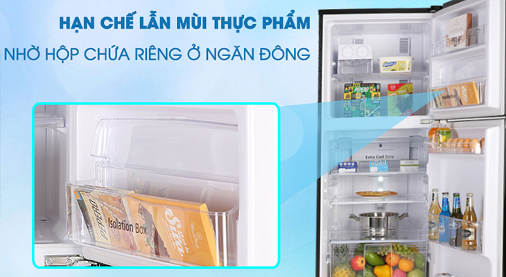 Tủ lạnh Panasonic NR-BL263PKVN - Hộp