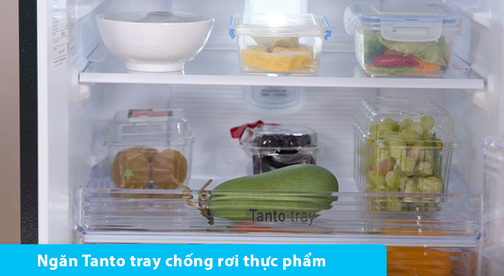Tủ lạnh Panasonic NR-BL263PKVN - Tanto tray