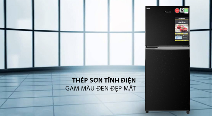 Tủ lạnh Panasonic NR-BL263PKVN - Thiết kế