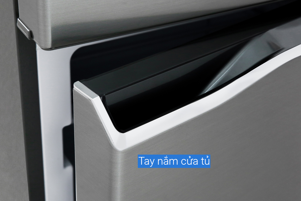 Tủ lạnh Panasonic NR-BV280QSVN - Tay nắm cửa