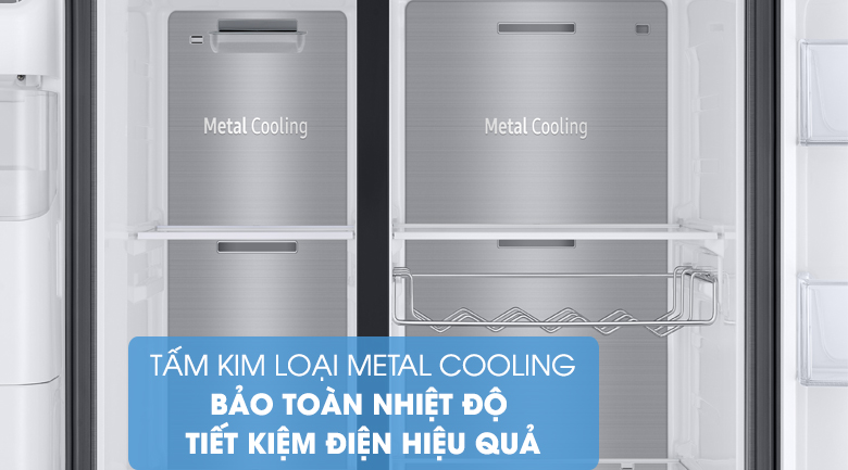 Công nghệ Metal Cooling