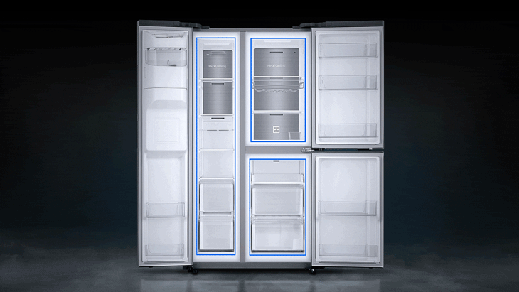 Công nghệ SpaceMax tăng dung tích dự trữ