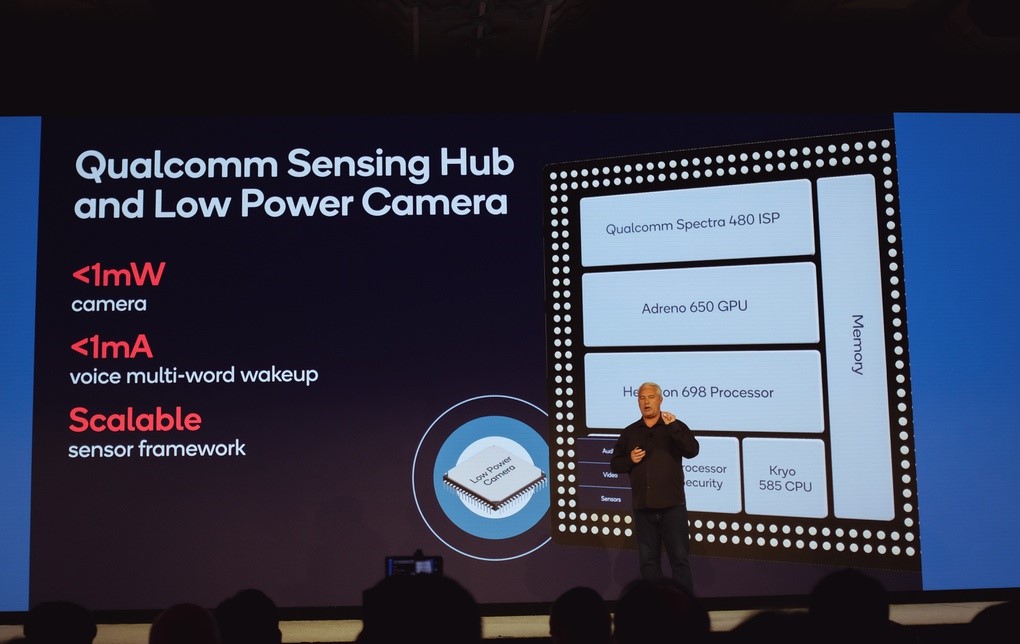 Qualcomm Sensing Hub giúp hiệu chỉnh, tiết kiệm năng lượng