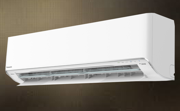 máy lạnh Panasonic dòng XZ-XKH Inverter cao cấp trang bị một số dải đèn báo giúp quan sát nhanh chóng tính năng và chất lượng không khí