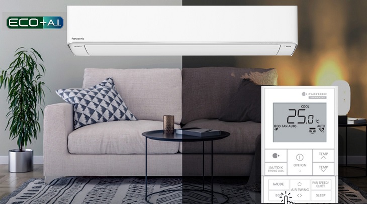 Máy lạnh 2 chiều Panasonic 2 HP CU/CS-XZ18XKH-8