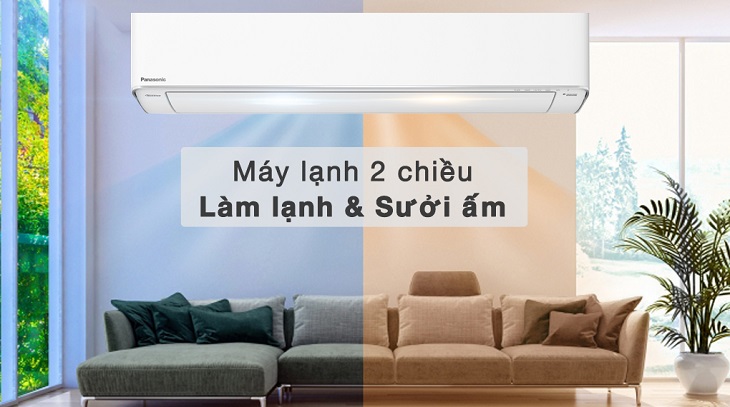 Máy lạnh 2 chiều Panasonic 2.5 HP CU/CS-XZ24XKH-8