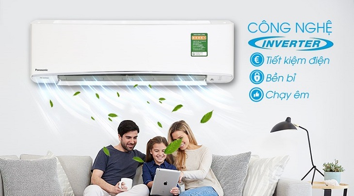 Máy lạnh Panasonic Inverter 2 HP CU/CS-XU18UKH-8