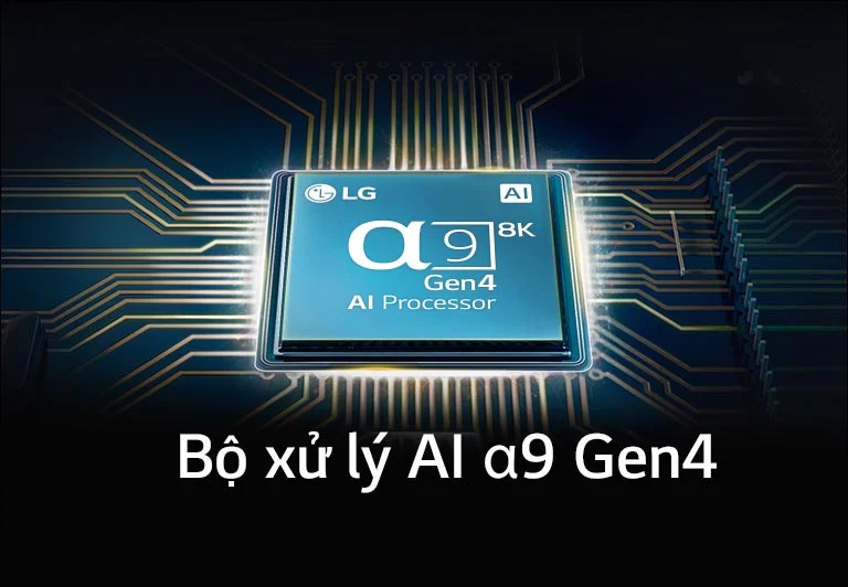 Bộ xử lý α9 Gen4 4K AI