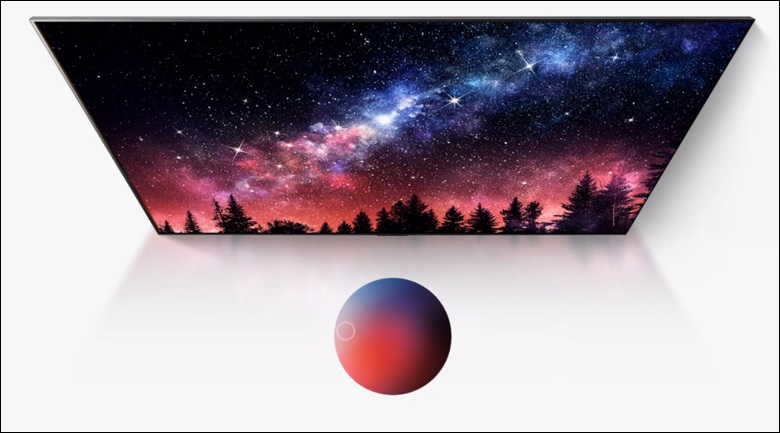 Công nghệ tấm nền OLED evo, sự đột phá trong trái nghiệm giải trí