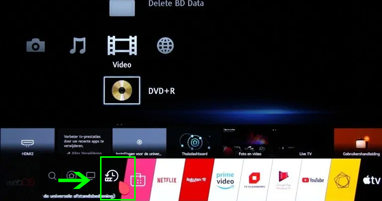 Tính năng Intelligent Edit giúp người dùng sắp xếp các ứng dụng dựa trên thói quen