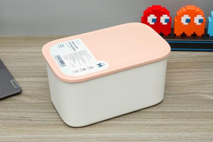 Hộp đựng đồ đa năng Inochi Sano với nhiều kích cỡ và màu sắc, thiết kế xếp chồng tiện lợi
