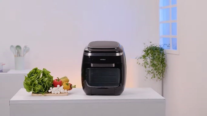 Tổng quan lò chiên không dầu Hafele AF-602A dung tích lớn 11 lít
