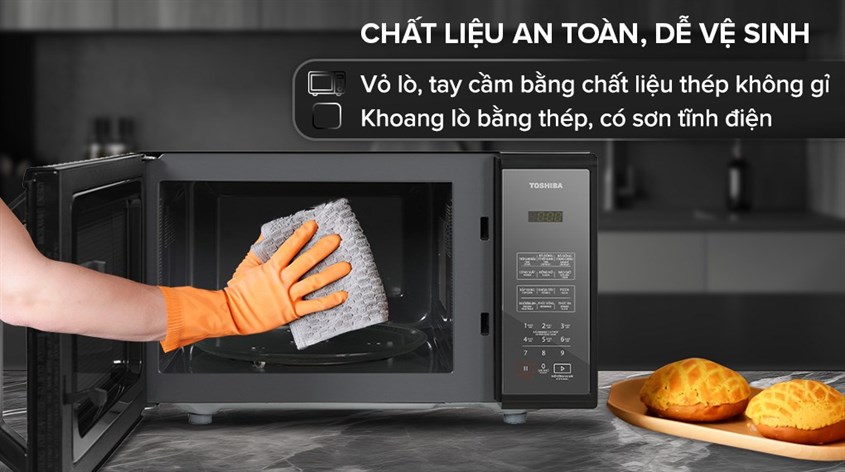 Lò vi sóng Toshiba MM-EM25PE(BM) 25 lít