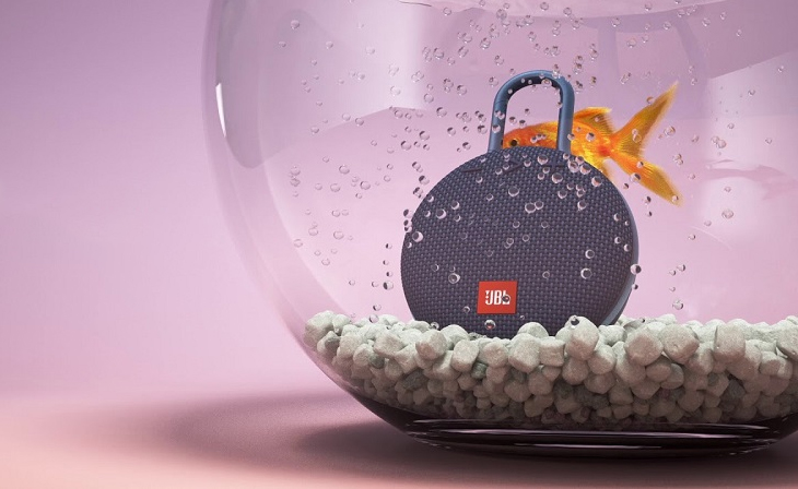 Chống nước chuẩn IPX7 - JBL Clip 3