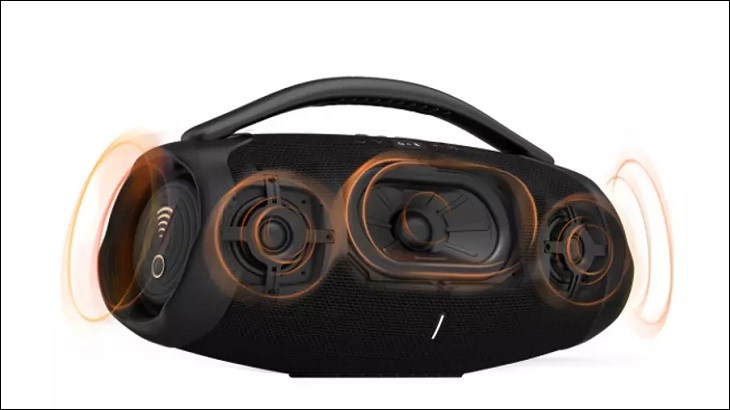 JBL Boombox 3 sở hữu chất âm bass mạnh mẽ, trung thực và âm treble trong trẻo
