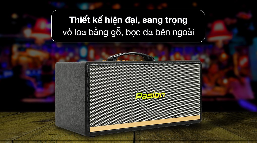 Loa karaoke xách tay PASION 2 400W