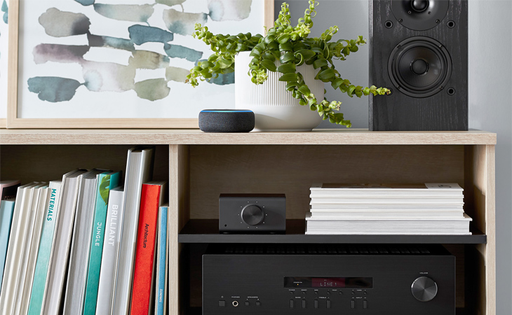 Echo Dot 3 sở hữu tính năng Marquee giúp chất lượng âm thanh được cải thiện đáng kể