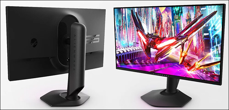 Alienware AW2523HF có độ phân giải là 1.080p (1.920 x 1.080)