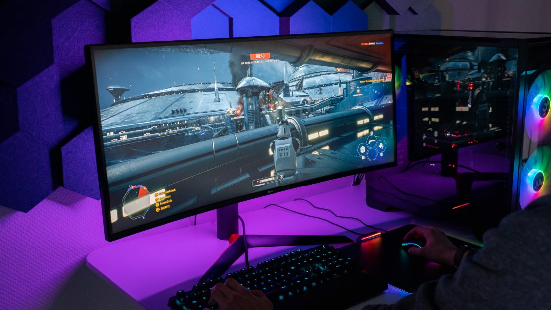 màn hình gaming LG UltraGear