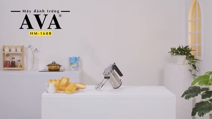 Máy đánh trứng AVA HM-168B