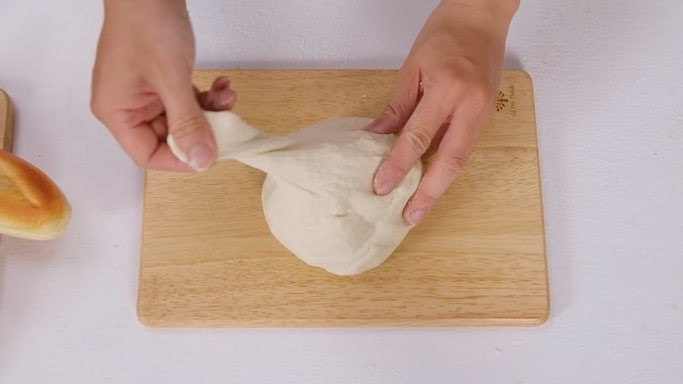 Thành phẩm bột dẻo, mịn