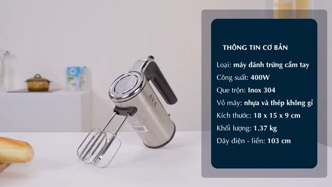 Thiết kế nhỏ gọn, dễ sử dụng