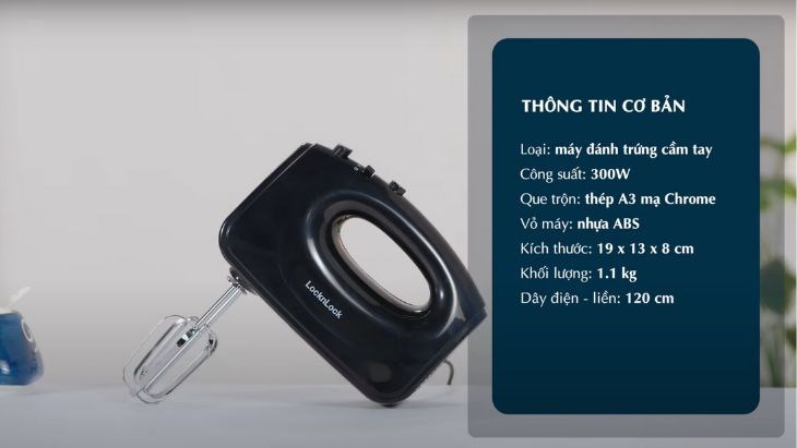 Cận cảnh vỏ máy bằng nhựa ABS và logo Lock&Lock trên thân máy