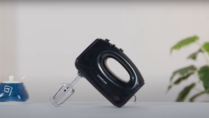 Thiết kế tổng quan của máy đánh trứng Lock&Lock EJM501DGRY màu đen