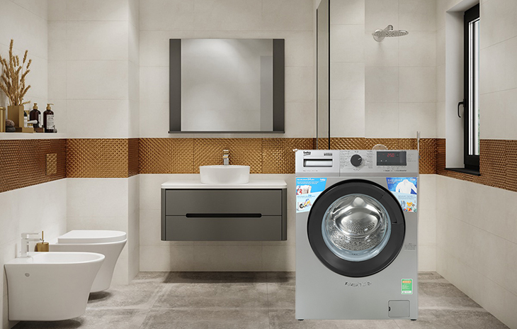 Máy giặt Beko chưa có chức năng sấy