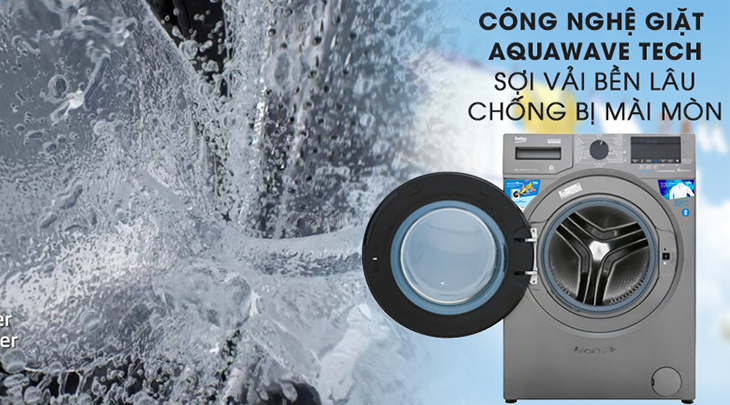 Máy giặt Beko trang bị nhiều công nghệ hiện đại