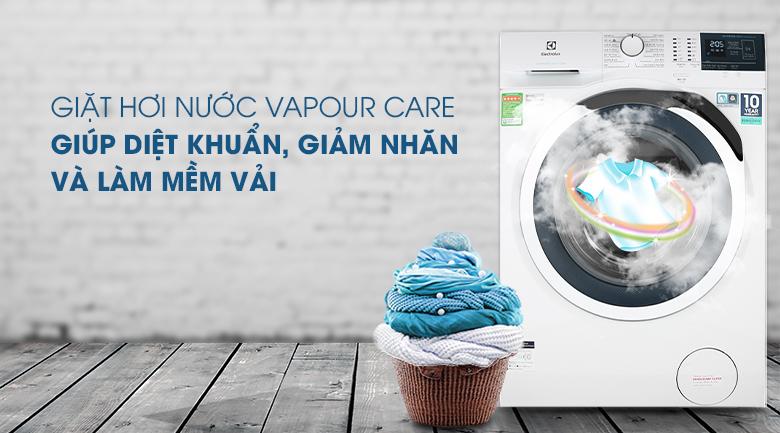 Giặt hơi nước Vapour Care