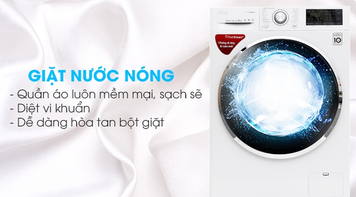 Giặt nước nóng