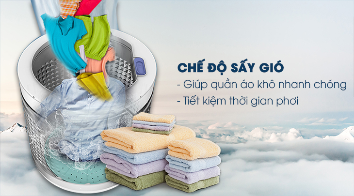 Chế độ sấy gió
