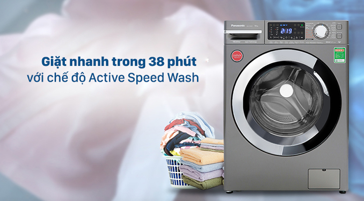 Giặt nhanh 38 phút