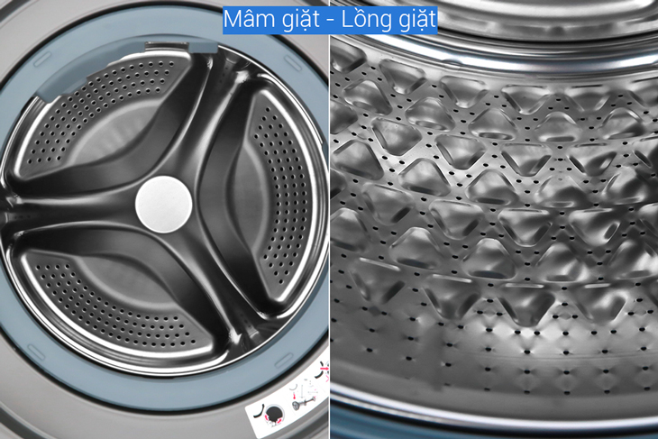 Mâm giặt và lồng giặt