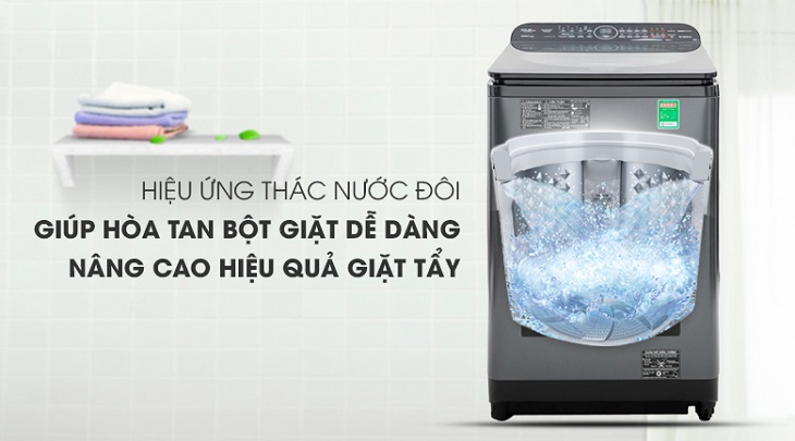 Hiệu ứng thác nước đôi Dual Power Cascade