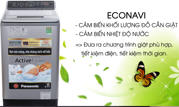 Công nghệ cảm biến Econavi