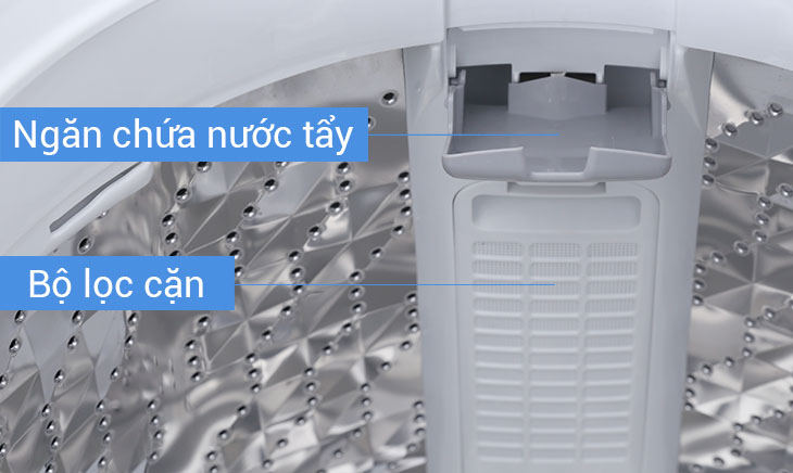 Ngăn đựng chất tẩy