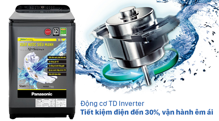 Công nghệ TD Inverter tiết kiệm điện đến 30%
