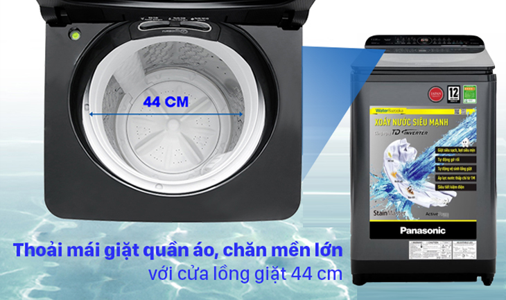 Lồng giặt lớn 44 cm