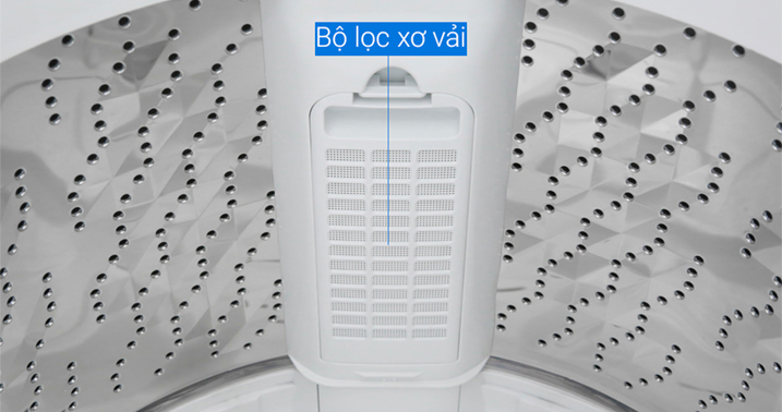 Bộ lọc xơ vải bằng nhựa